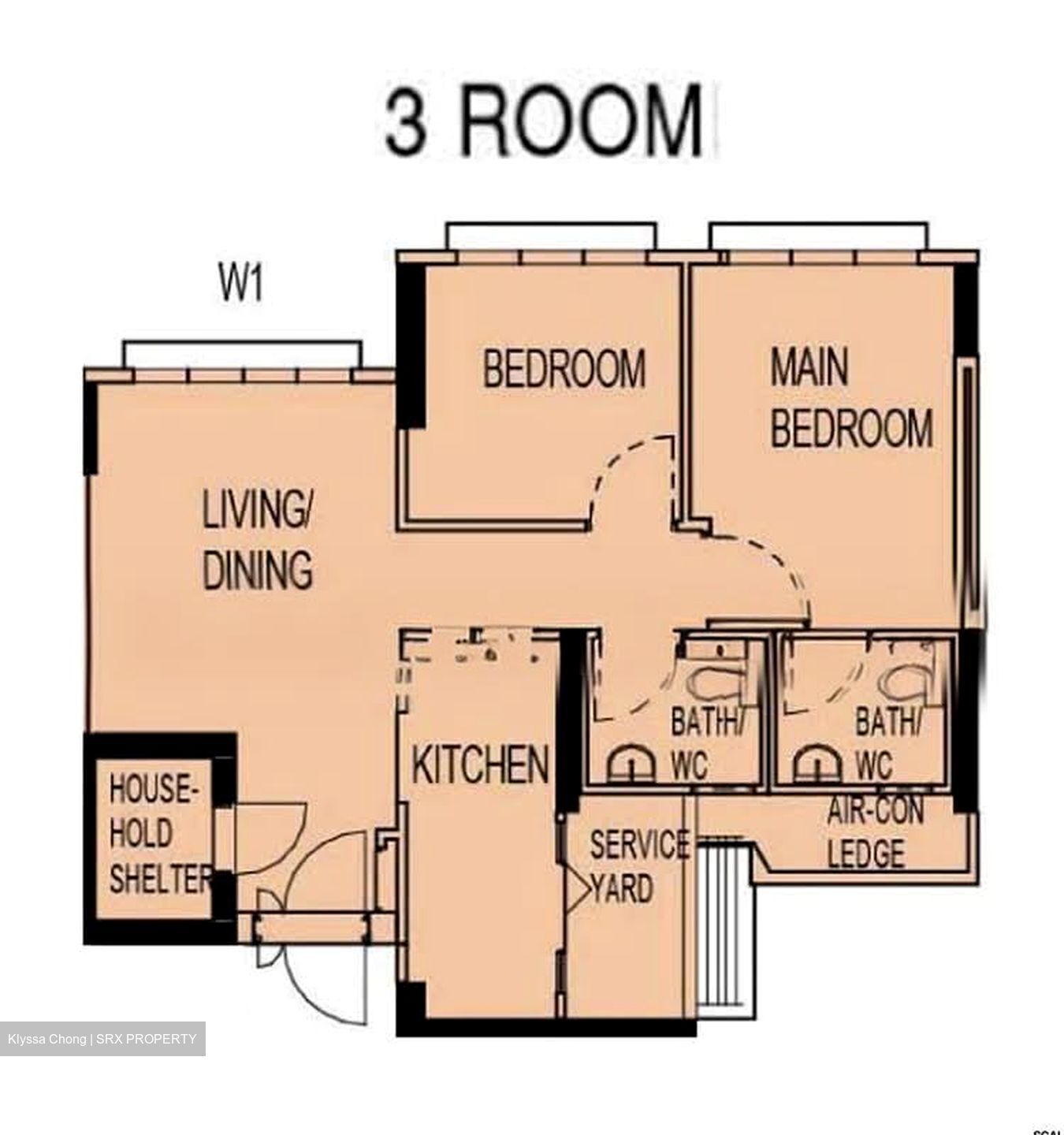 Blk 82A Macpherson Spring (Geylang), HDB 3 Rooms #575541371